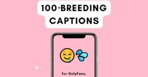 Breeding Captions